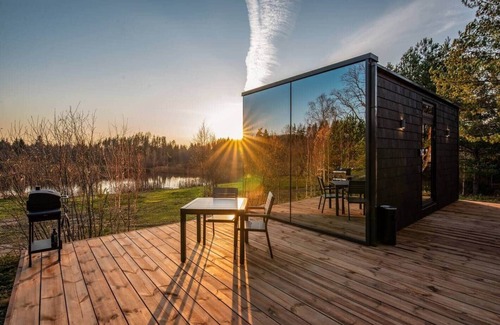 Whitefield House | Birch Mirror House at FarAway Pond