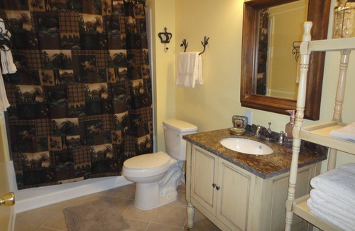 Traphill Cabin | Birch Suite: Cozy NC Mountain & Riverside Cabin @ Roaring River Vineyards