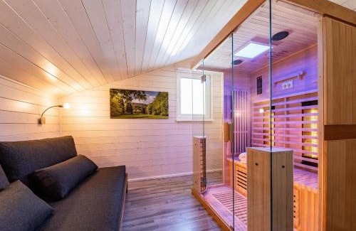 Ruhla House | bis 4 Personen mit Infrarotsauna F3H0