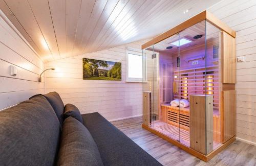 Ruhla House | bis 4 Personen mit Infrarotsauna F3H0