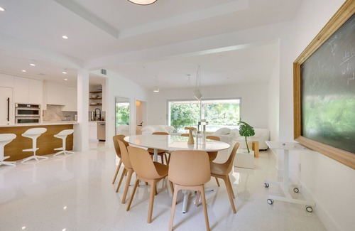 Biscayne Park House | Biscayne Park Urban Oasis w/Lush Backyard!