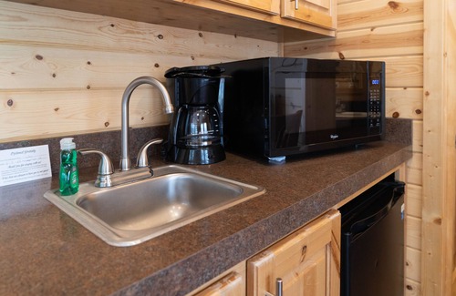 West Glacier Cabin | Black Hawthorn Studio Cabin