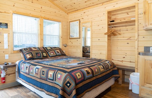 West Glacier Cabin | Black Hawthorn Studio Cabin