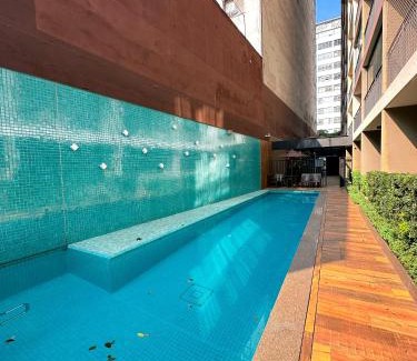 Santa Ifigenia Apartment | Black one Apto Moderno Luz