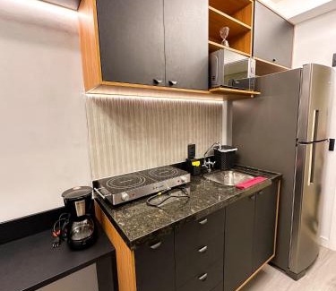 Santa Ifigenia Apartment | Black one Apto Moderno Luz