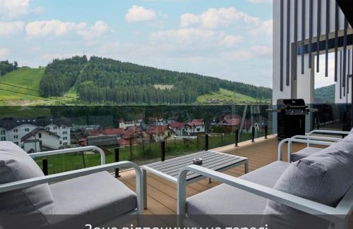 Bukovel Villa | Black & White Villas by Fomich Hotels Group