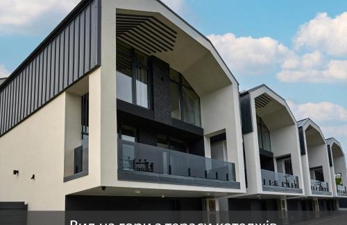 Bukovel Villa | Black & White Villas by Fomich Hotels Group