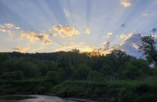 Viroqua RV Rental | Blakley Hobbit Campground-Tent spot #4