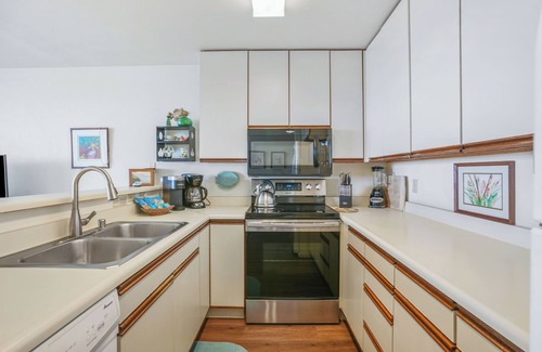 Kapaa Condo | "Bliss on the Bay: Serene 2nd Floor Views Perfect for Whale Watching and Ocean Adventures!"