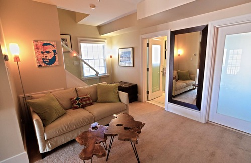 North End Apartment | Blocks to America's Favorite Beach!