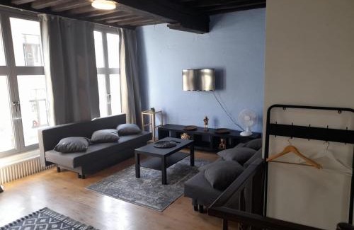 Historisch centrum Apartment | Blue apartment in the old town