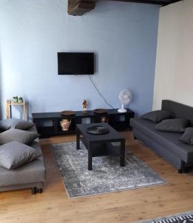 Historisch centrum Apartment | Blue apartment in the old town