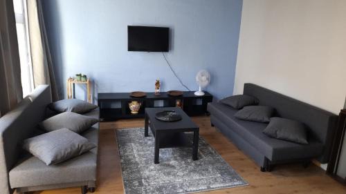 Historisch centrum Apartment | Blue apartment in the old town