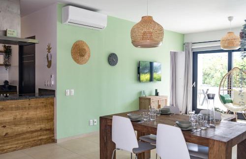 Sint Michiel Apartment | Blue Bay Resort luxury apartment Palm View