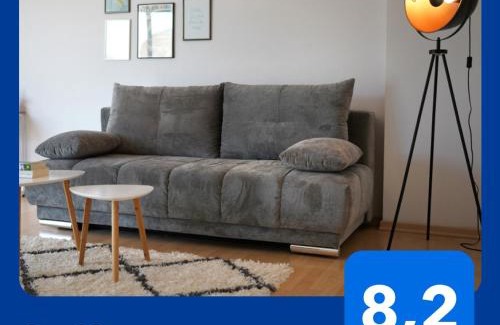 Magdeburg Apartment | Blue Chili 07 - Magdeburg TOP Lage, modern, Nähe HBF, WIFI