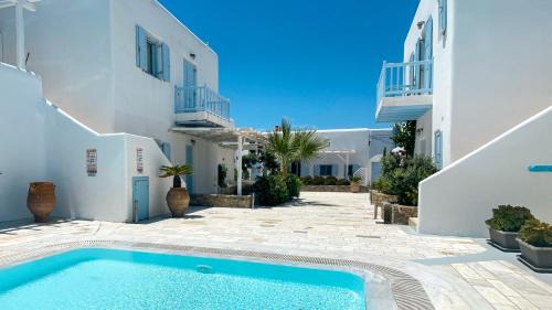 Ornos House | BLUE DAISY House, Ornos, by MyconBay Mykonos