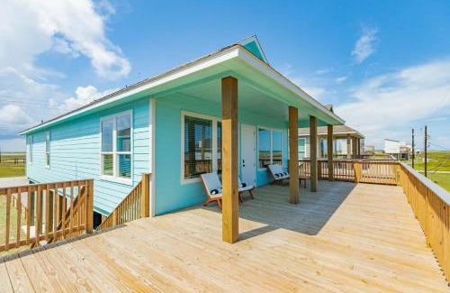 Freeport House | Blue Daze - Ocean View - Pet & Family Friendly