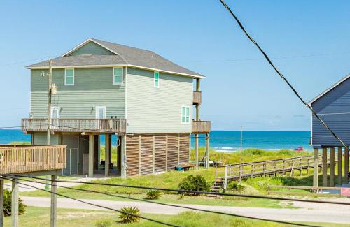 Freeport House | Blue Daze - Ocean View - Pet & Family Friendly