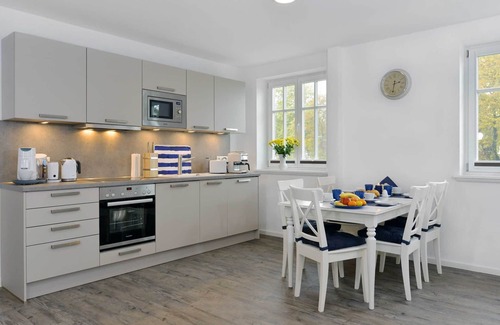 Ralswiek Apartment | Blue Haus App. 8 - Blue House