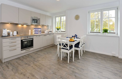 Ralswiek Apartment | Blue Haus App. 8 - Blue House