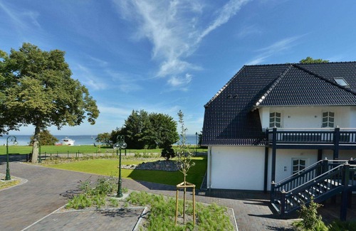 Ralswiek Apartment | Blue Haus App. 8 - Blue House