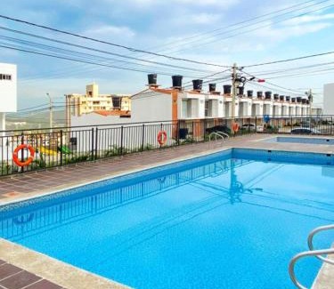 Los Patios House | Blue House