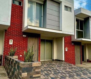 Los Patios House | Blue House