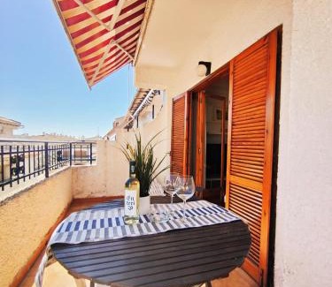 Santa Pola Apartment | Blue House in Santa Pola