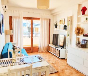 Santa Pola Apartment | Blue House in Santa Pola