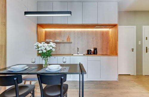 Gdansk City Center Apartment | Blue Mandarin Riverside