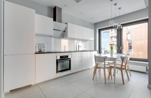 Gdansk City Center Apartment | Blue Mandarin Riverside