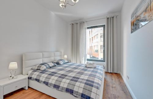 Gdansk City Center Apartment | Blue Mandarin Riverside