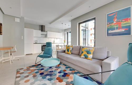 Gdansk City Center Apartment | Blue Mandarin Riverside