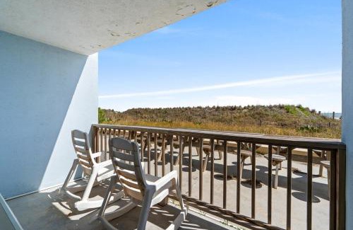 North Myrtle Beach Apartment | Blue Mist Villas Unit 102 - Oceanfront Ground Floor Condo in Cherry Grove