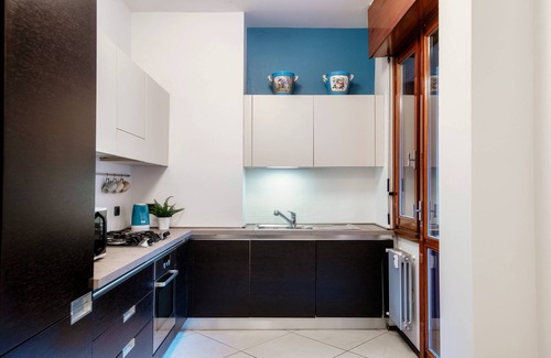 Cernobbio Apartment | Blue Mood