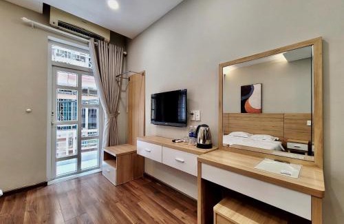 Ben Thanh Hotel | BLUE SÀI GÒN Homestay