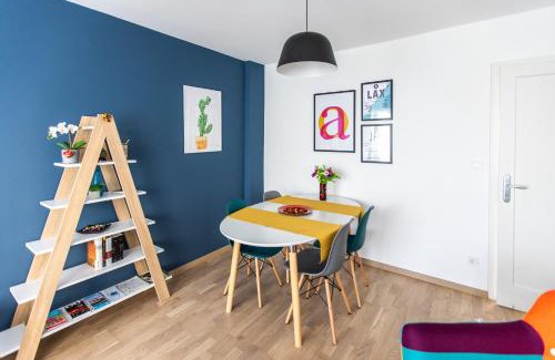 Zagreb Apartment | Blue Sky Apartment