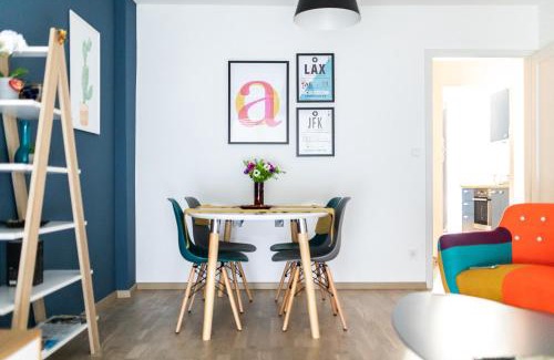 Zagreb Apartment | Blue Sky Apartment