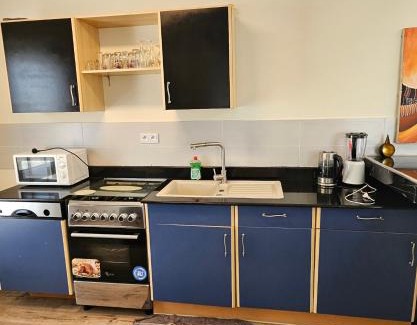 Lome Apartment | Blue sky