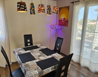 Lome Apartment | Blue sky