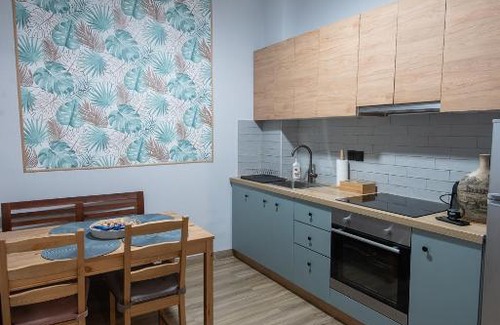 Kalamata Apartment | Blue Tourmaline downtown flat