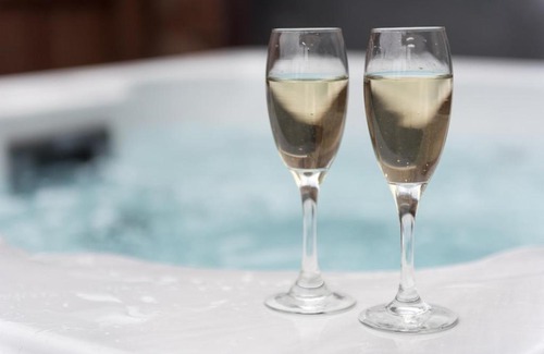 Newton Stewart House | Bluebell Lodge 5 with Hot Tub Newton Stewart