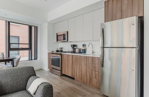 Central Square Apartment | Blueground | Central Square, fitness center, nr Harvard University