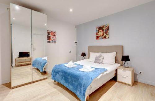 Quartier de la Folie-Mericourt Apartment | Bluestay 200 - Superb apartment