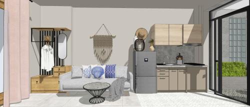 Ierissos Apartment | BluMango Resort