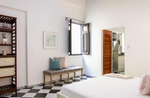 San Francisco Apartment | Blush Suite | Beautiful 1 Bedroom in best location in Old San Juan