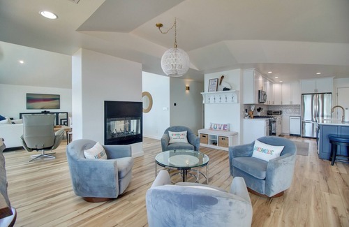 Grove House | Boat Dock + Waterfront Patio: Grove Hideaway!