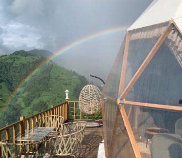 Ayder Hotel | Bogina Dome & Suite - Çamlıhemşin