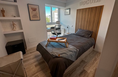 Simancas Bed & Breakfast | Bogota: perfect room to live and share in Madrid