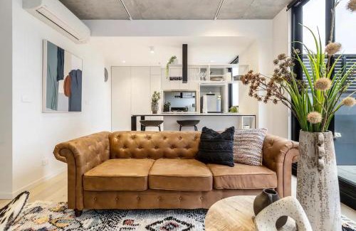 Prahran Apartment | Bohemian Oasis Heart Of Prahran Near Greville St